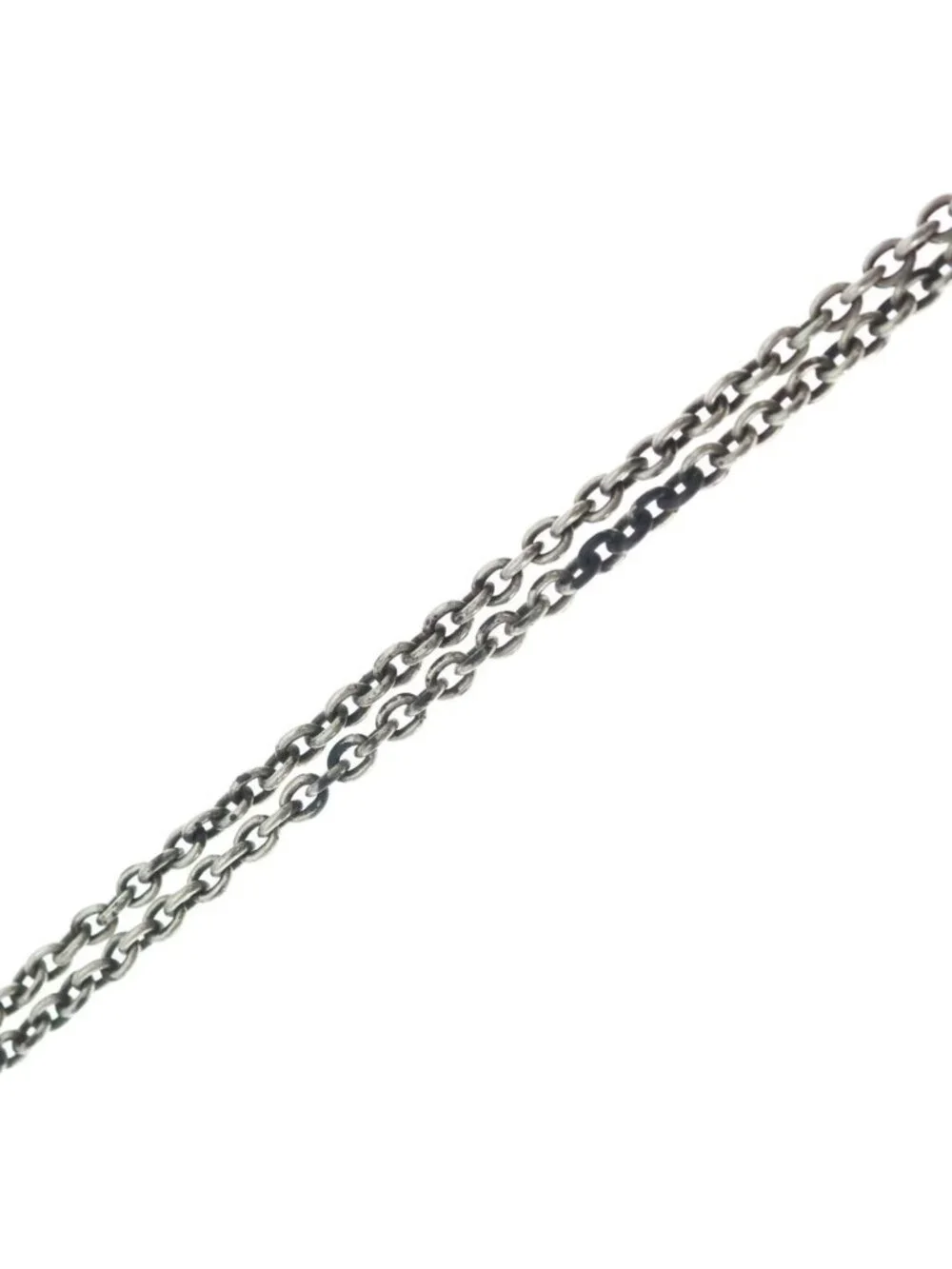 Gucci Interlocking Pendant Silver